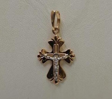 Подвеска из золота