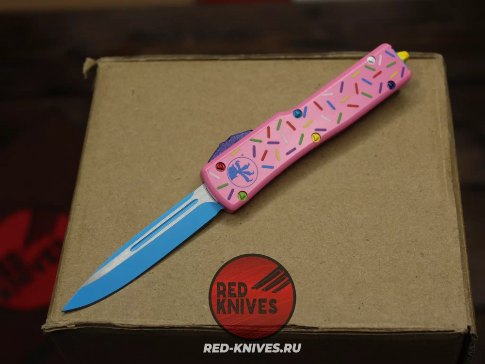 Нож Microtech UTX-70 Donut S/E- пончик RK-485