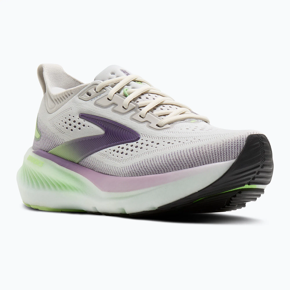 Женские Кроссовки для бега Brooks Glycerin 23 antarctica/grape/green gecko