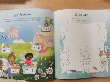 Super-Cute Easter Activity Book