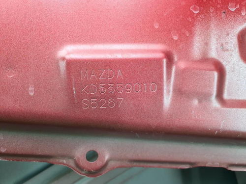 Дверь передняя левая Mazda CX-5 1 (2011-2017)