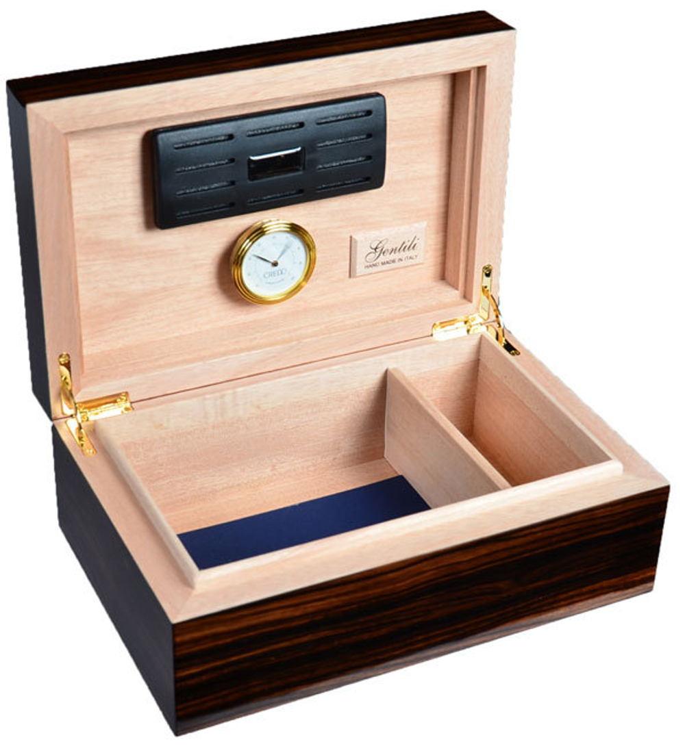 Хьюмидор Gentili Cuban Sigar Черный