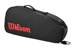 Сумка теннисная Wilson Clash V3 3PK - черный