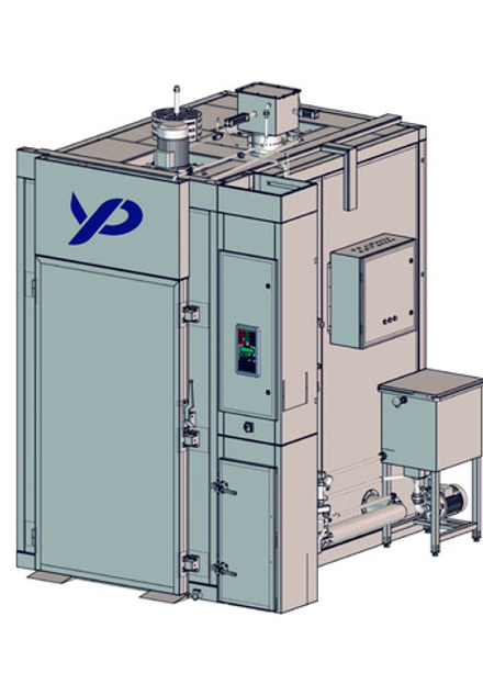 Коптильная камера (Термокамера) для варки и копчения ТК-2000Е
