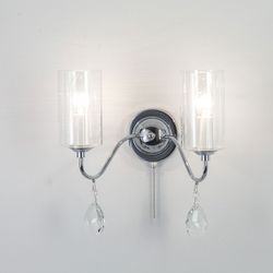 Citilux Клер CL231321 Бра с выключателем Хром