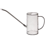 Лейка для растений 1л «Роса» с прикорневым поливом, серая ДоброСад