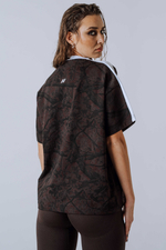 Футболка Relaxed Tee POWER 894 DARK BROWN CAMO