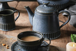 Чайник 1л Home & Style Black Kitchen