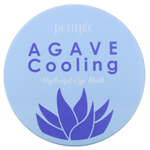 Petitfee Патчи гидрогелевые с экстрактом агавы - Agave cooling hydrogel eye mask, 60шт