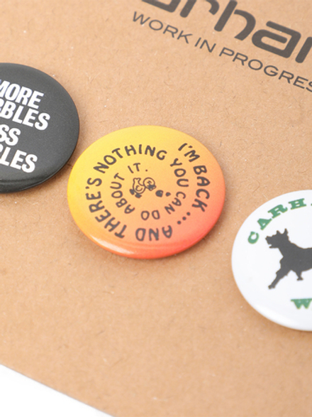 Набор Значков Badges