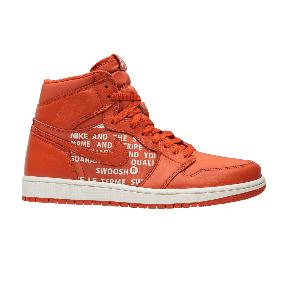 Кроссовки Jordan Air Jordan 1 Retro High Vintage Coral