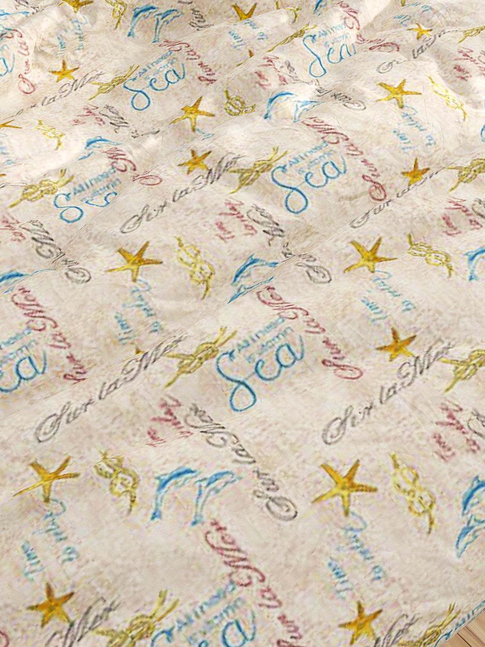 Наволочка комплект 2шт Сказка "Дельфины" 40х60 см, перкаль