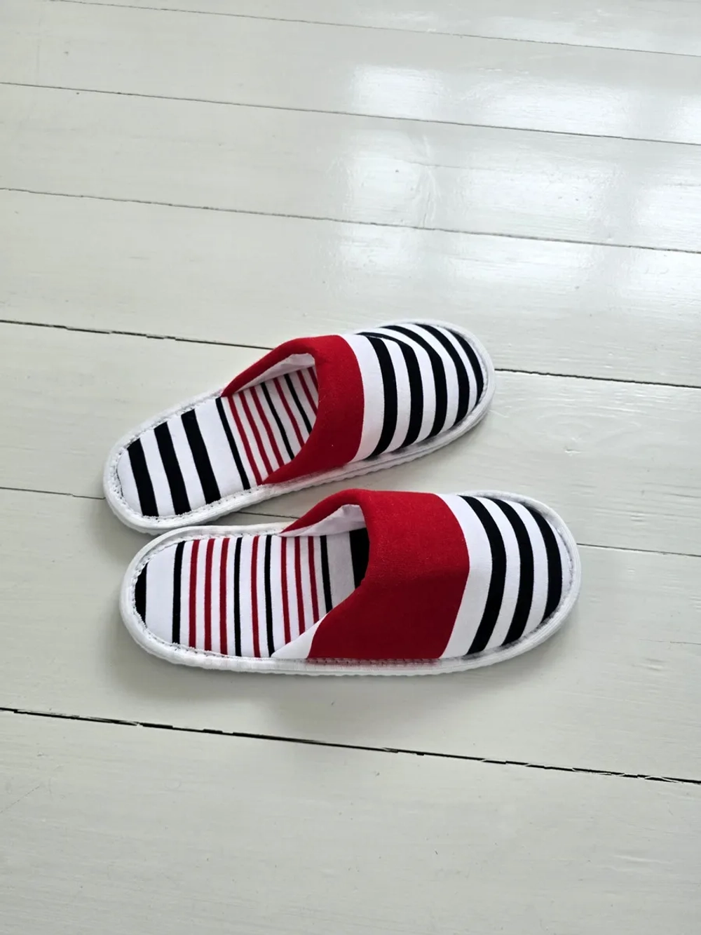 Тапочки в полоску вар.25