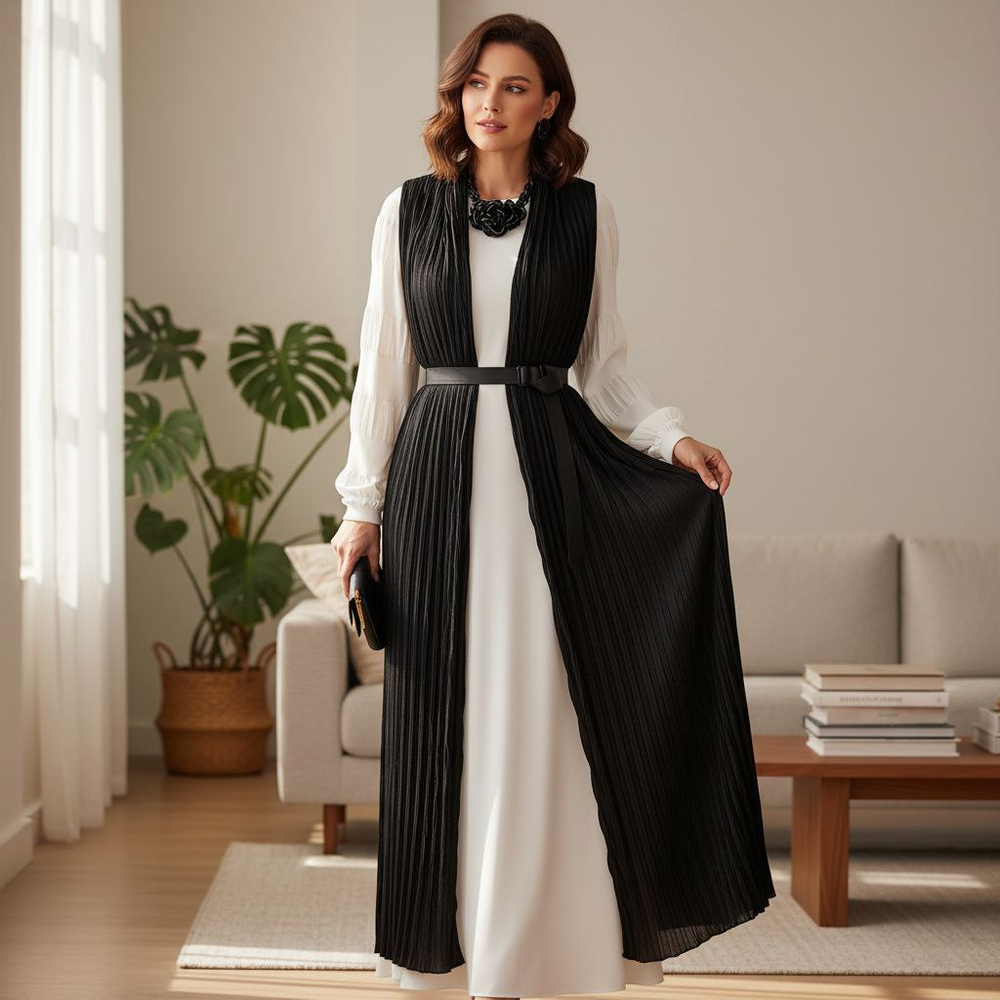 Платье трикотажное