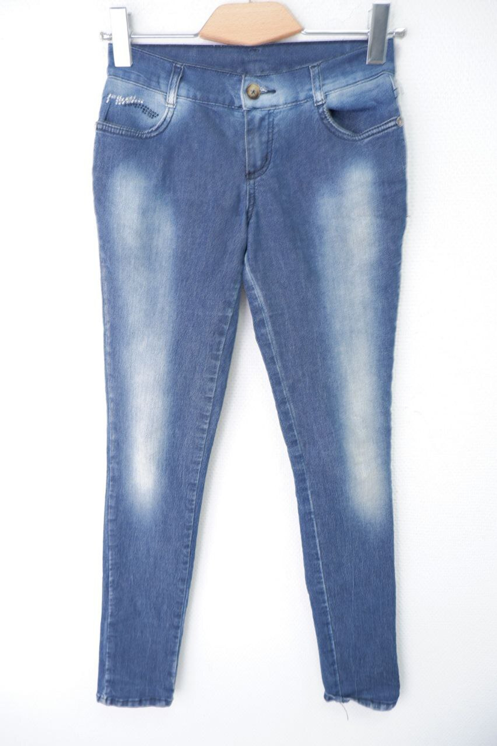 Джинсы Gloria Jeans базовые на 14-16 лет
