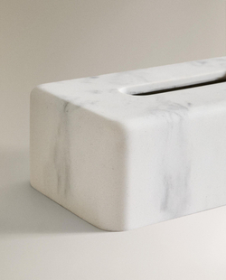 Zara Home салфетница, пластик, серый
