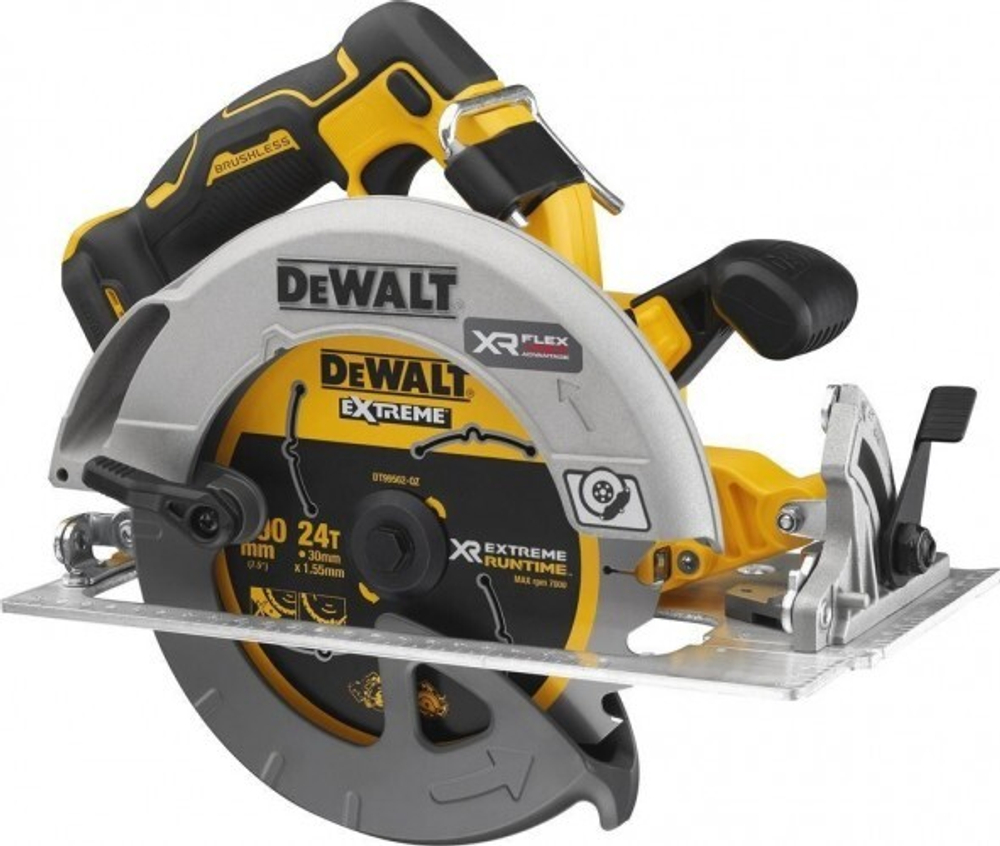 Пила циркулярная аккумуляторная DeWALT DCS 573 NT FLEXVOLT, бесщеточная, без АКБ и З/У DCS573NT-XJ