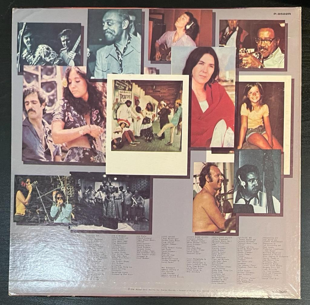 Maria Muldaur- Waitress in a donut shop (Япония 1974г.)