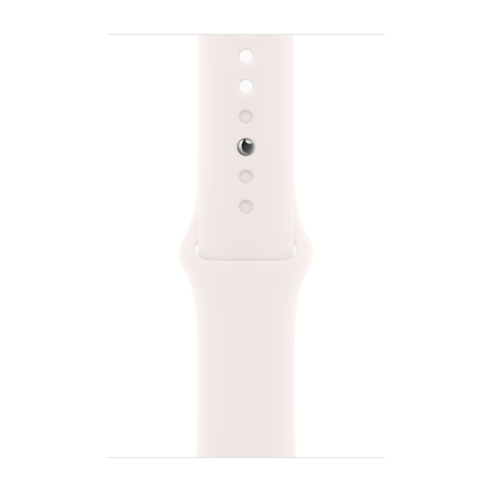 Apple Watch 10 46mm Rose Gold Aluminum Case with Sport Band M/L, Light Blush