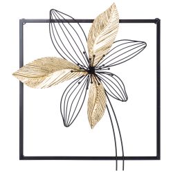 ПАННО НАСТЕННОЕ КОЛЛЕКЦИЯ "ЦВЕТОЧНАЯ СИМФОНИЯ" 37,5*44,5*5,1 СМ