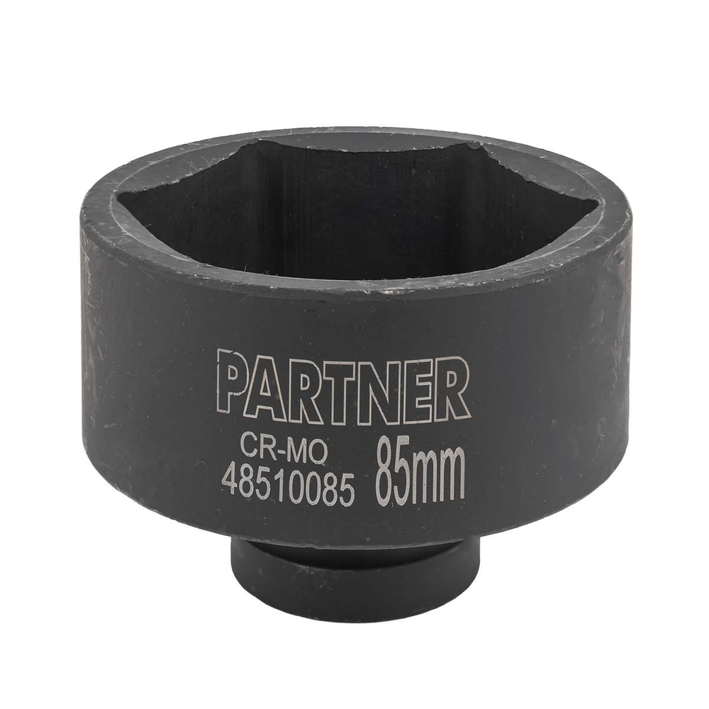Головка ударная глубокая 85мм 1''6гр Partner PA-48510085