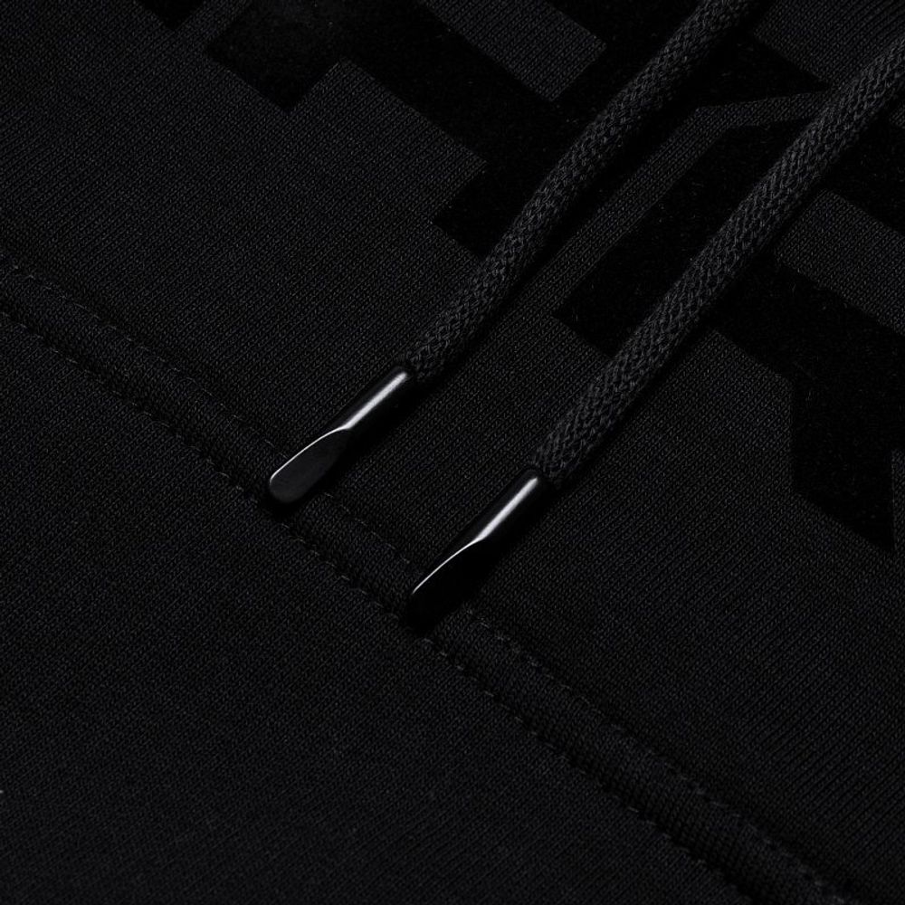 Худи Heartz «Waveform» Black Series ED2 Proto Hoodie