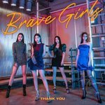 Альбом Brave Girls - Thank You 6th Mini Album