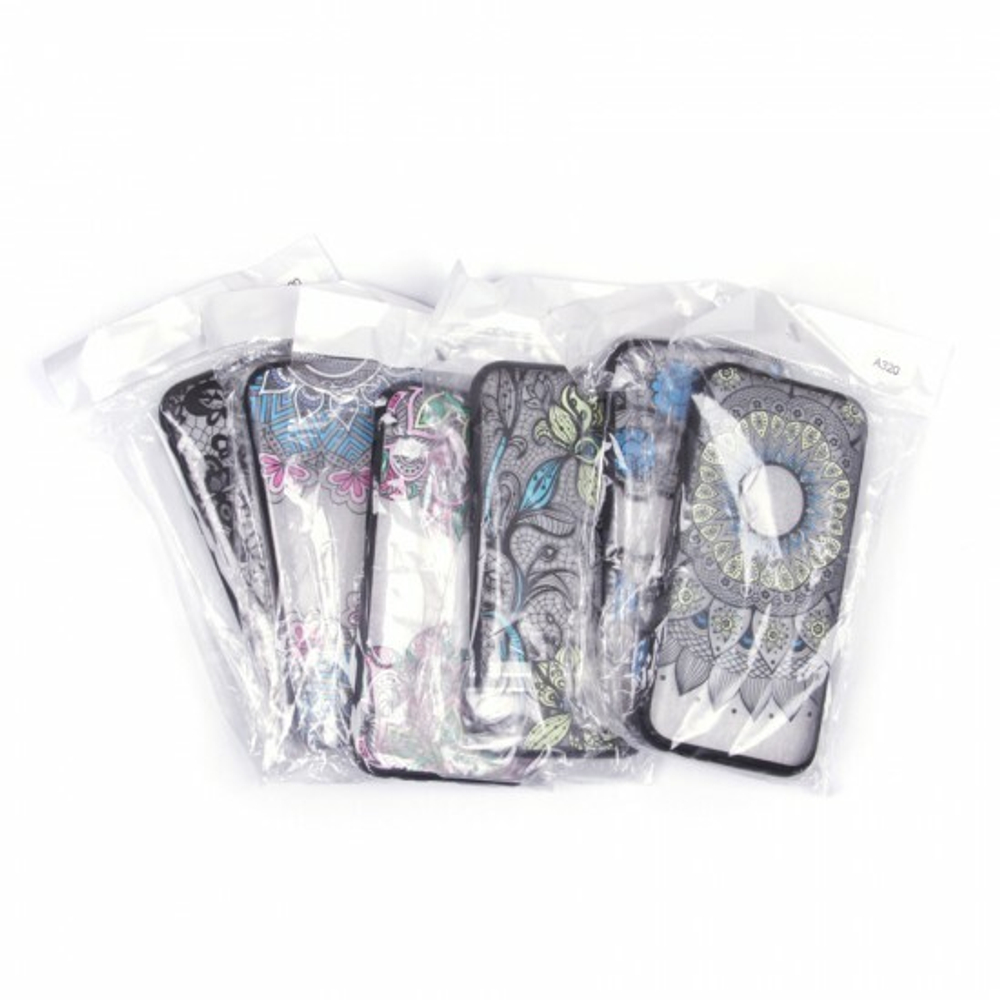 Чехол Кружево для Samsung Galaxy A3 (2017), 003716