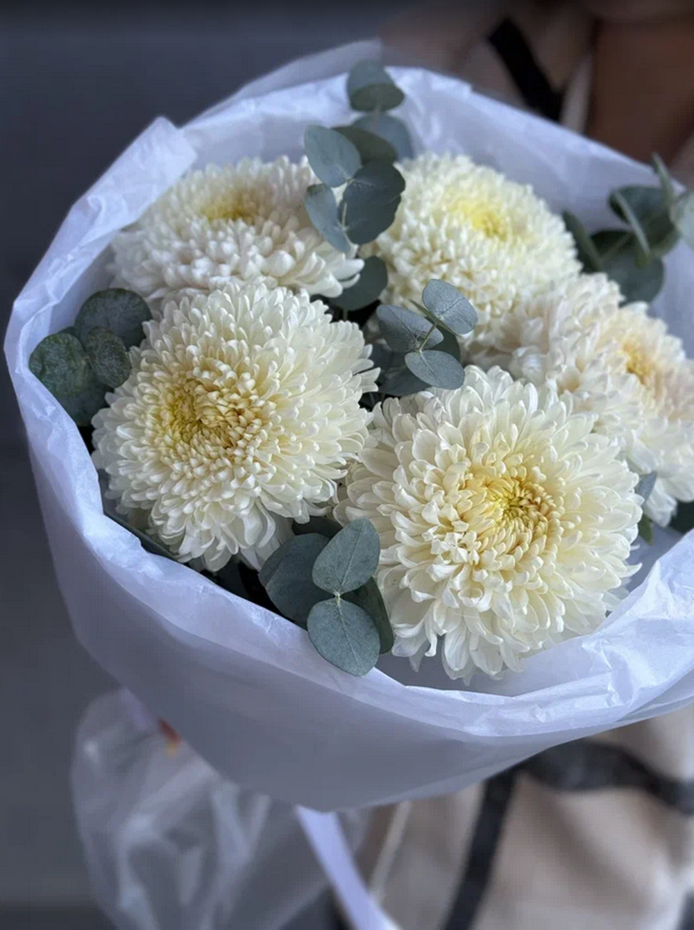 Букет Ванилька