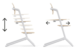 Стульчик для кормления Cybex Lemo 4 в 1 Sand White