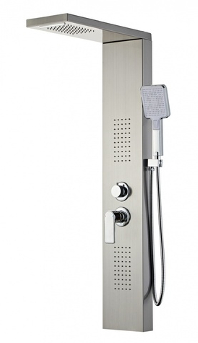 26-S Панель (набор) для душа (СЕРЫЙ) ViEiR (2/1шт)