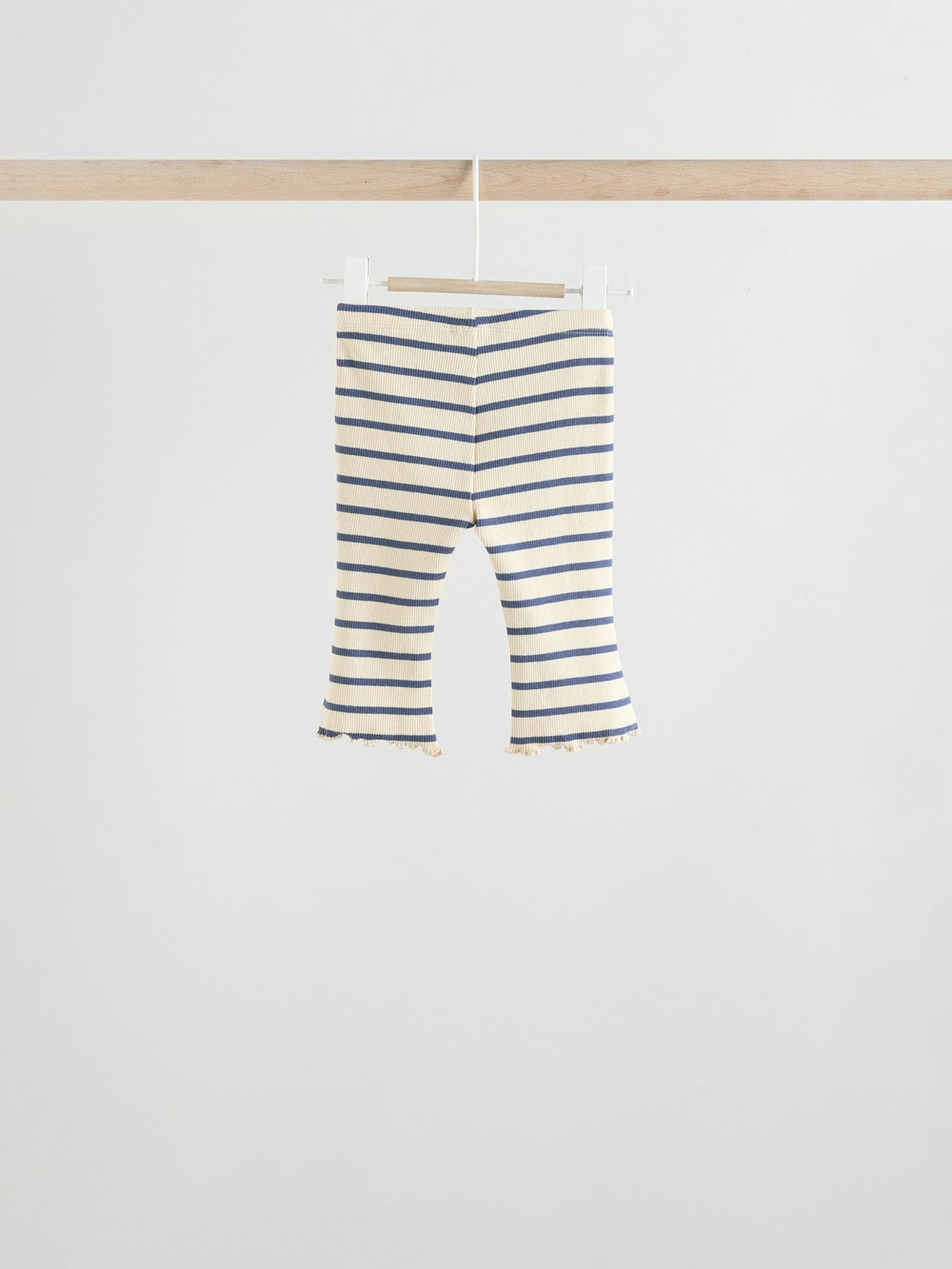 Лонгслив и брюки в комплекте для малышей Next AA6-805, 3 шт., Бежевый, Синий