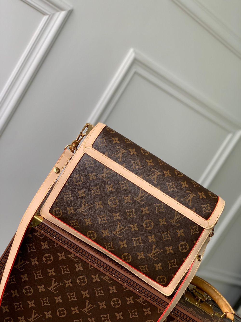Louis Vuitton Dauphine Soft GM
