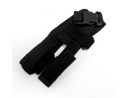 Стрепы Leatt Strap Pack DBX/GPX/SNX (Black, OS, 2024 (4300030401))