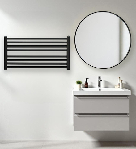 Quadro Bone 55x100 Полотенцесушитель водяной