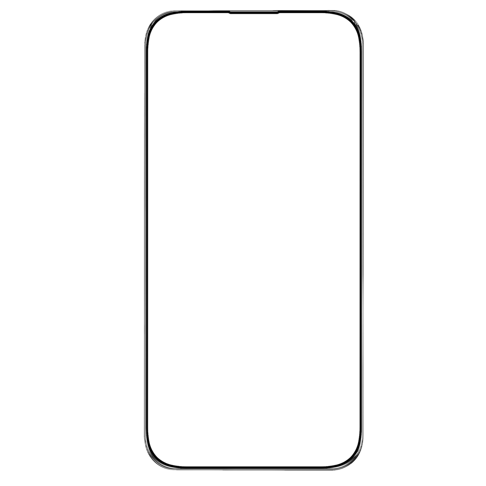 Стекло из закаленного стекла от Nillkin для iPhone 16 Pro Max, серия CP+PRO Anti-Explosion Glass Screen Protector 0.33mm, 2.5D (в комплекте ванночка для установки)
