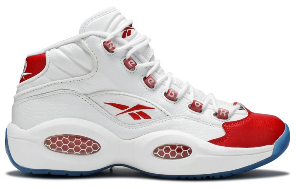 Кроссовки Reebok Question Mid Pearlized Red