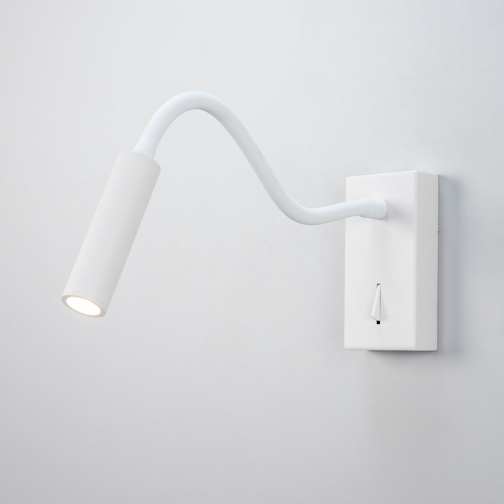 Citilux Декарт CL704360 LED Светильник гибкий с выключателем Белый