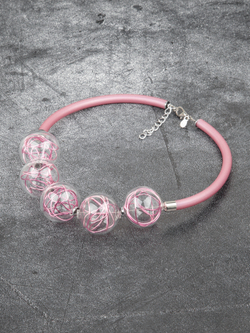 Колье Vetro Rose
