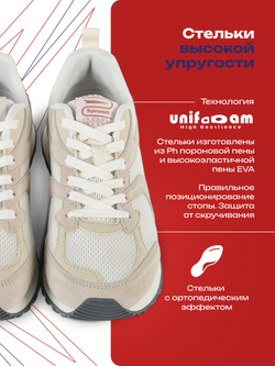 Кроссовки универсальные SPRANDI Loona