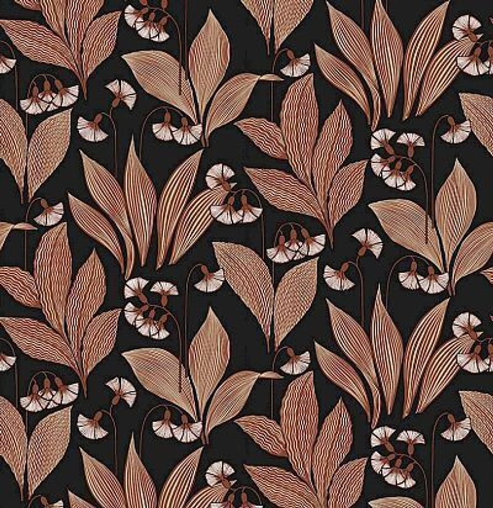 Обои с абстрактным рисунком одуванчика TUL202