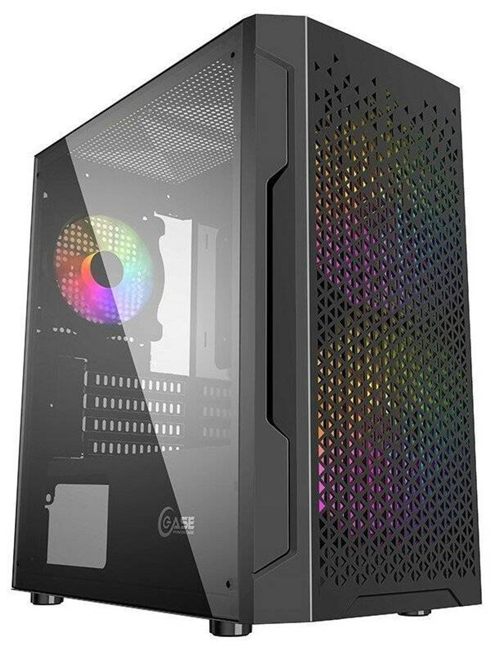 Компьютерный корпус PowerCase MISTRAL Micro Z3B Mesh LED