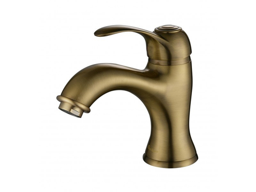 Смеситель для раковины Aksy Bagno  Biti-Light 302Light-Bronze бронза