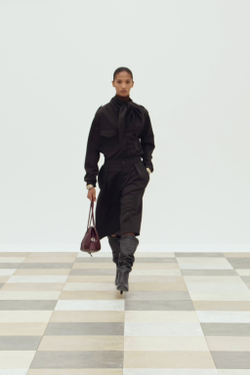 ZARA РУБАШКА С ДЛИННЫМИ РУКАВАМИ, ШОКОЛАДНЫЙ