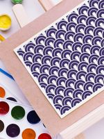 Трафарет для скрапбукинга из пластика многоразовый 042