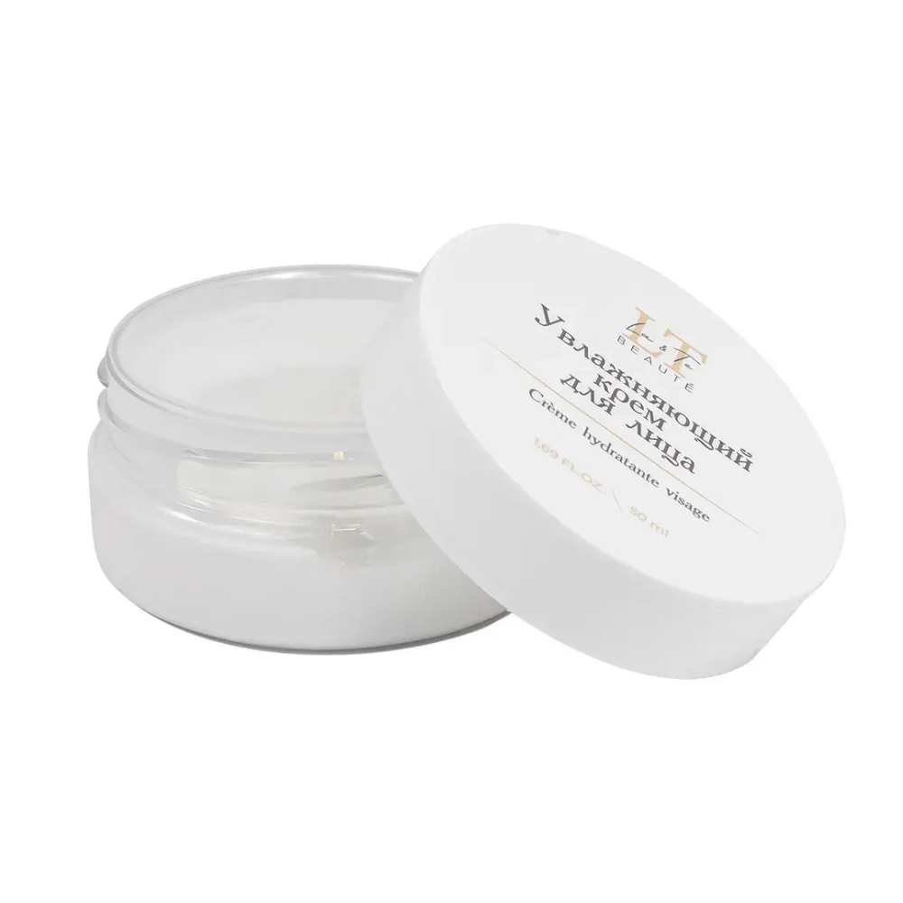 Увлажняющий крем для лица,50мл La and Te beaute##La and Te Kit LT-1862