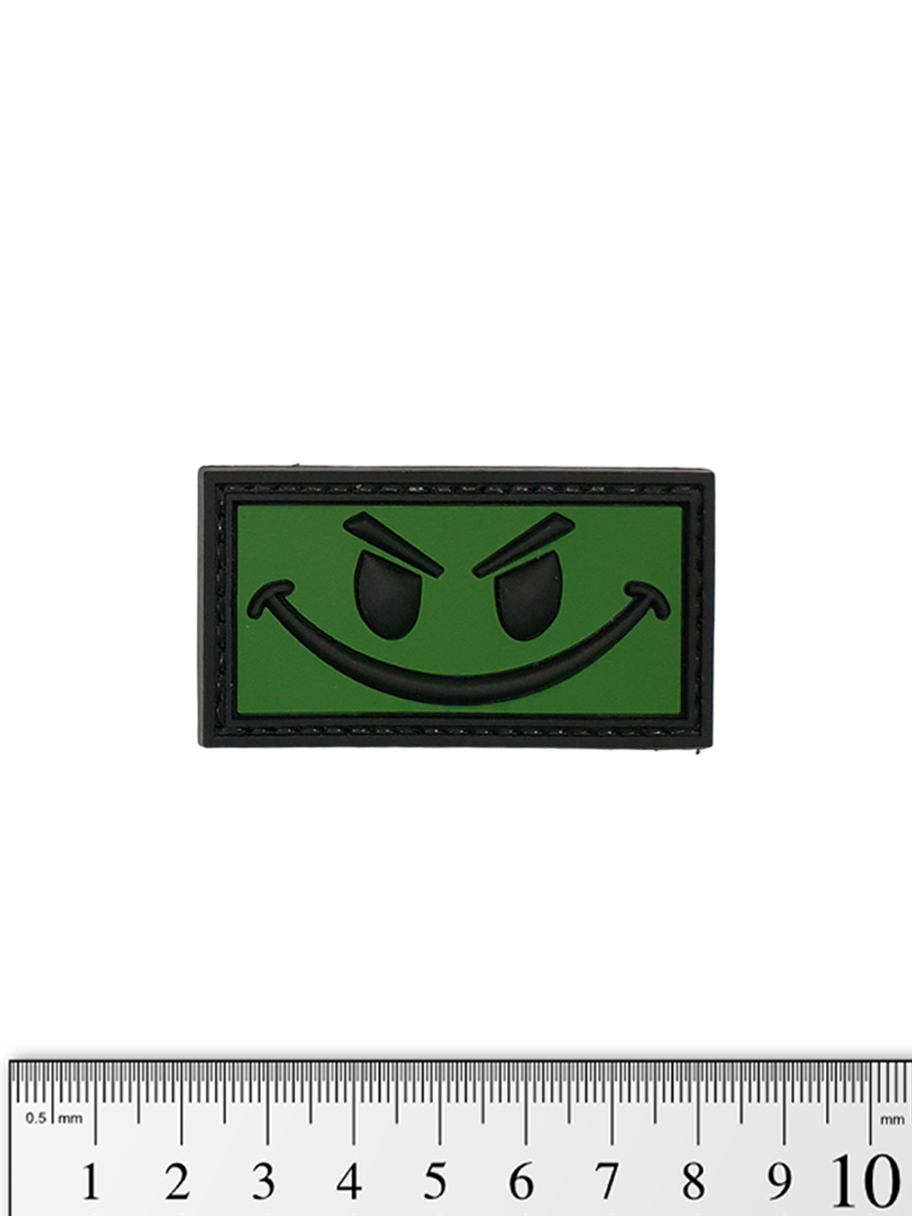 Шеврон Smile PVC. Олива