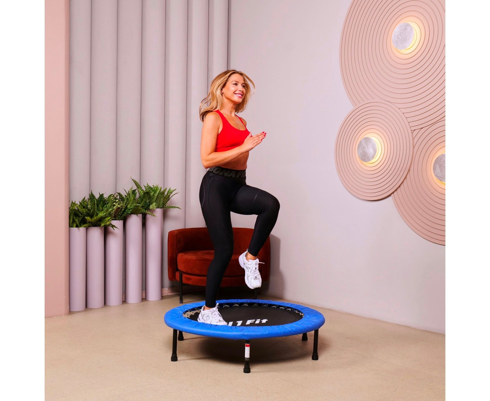 Батут для фитнеса усиленный DFC N1Fit 40'' (102 см) складной