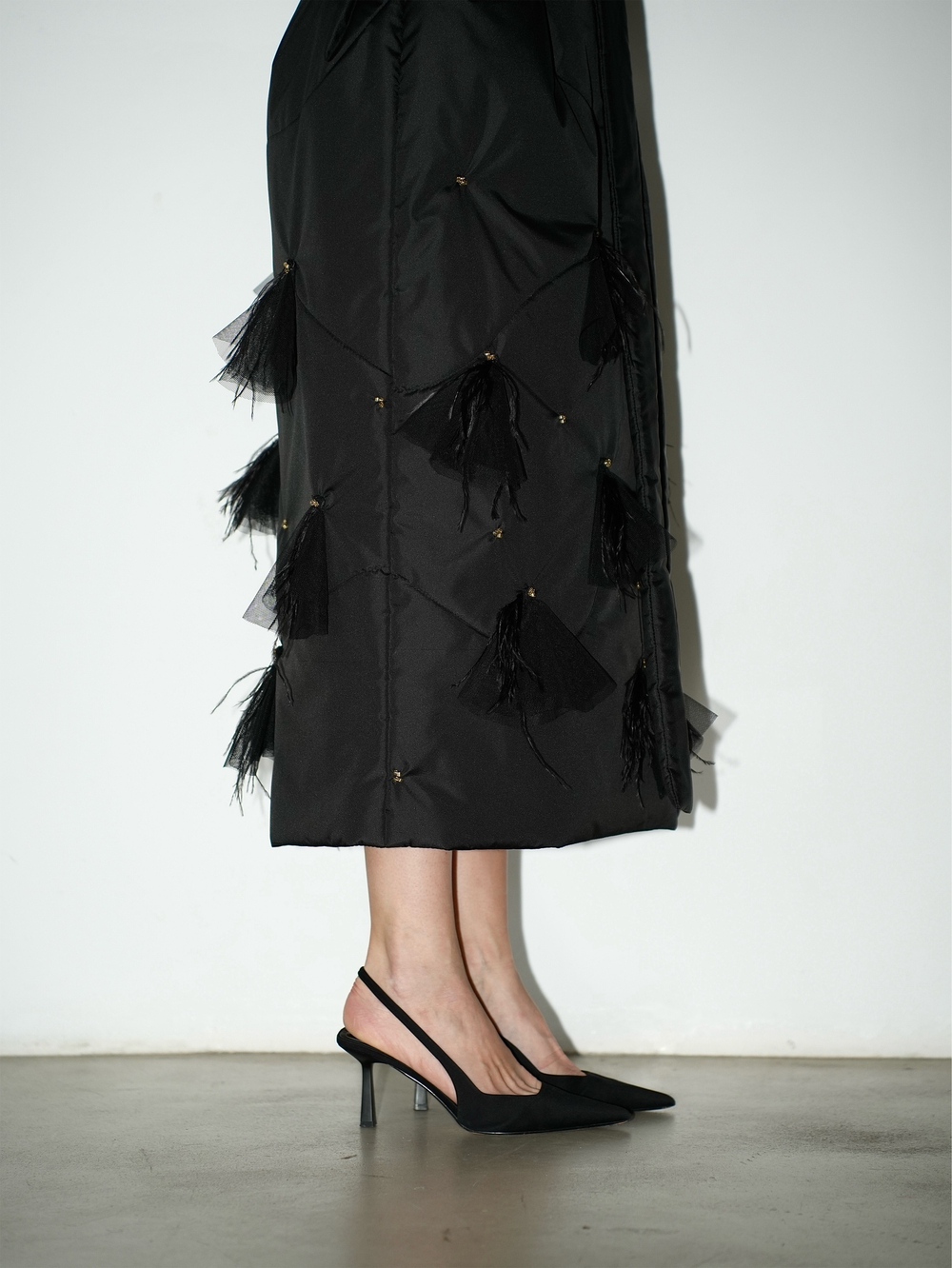 Пуховик "Роскошная мерзлячка"