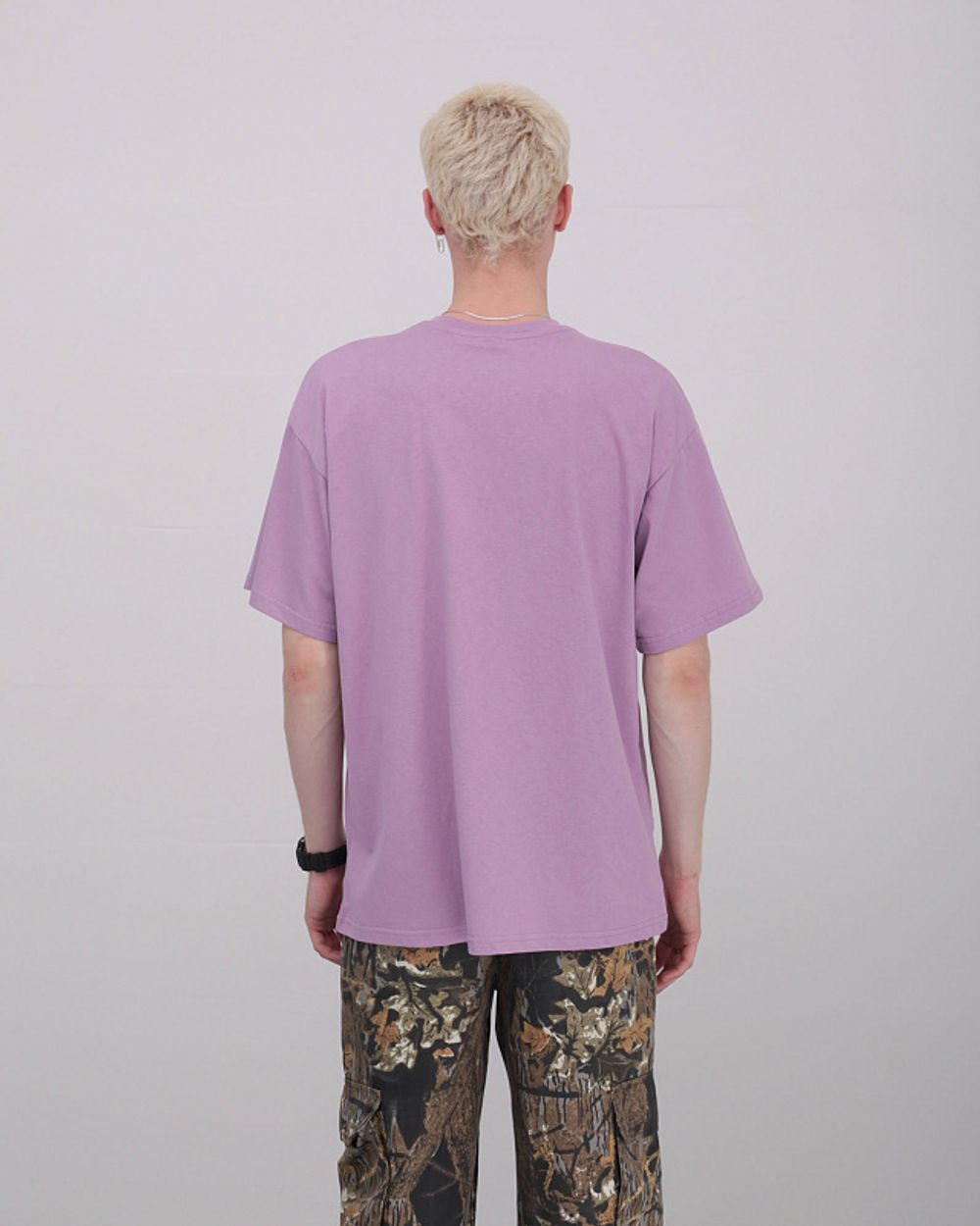 Футболка ANTEATER Jumpin Smile Лавандовая